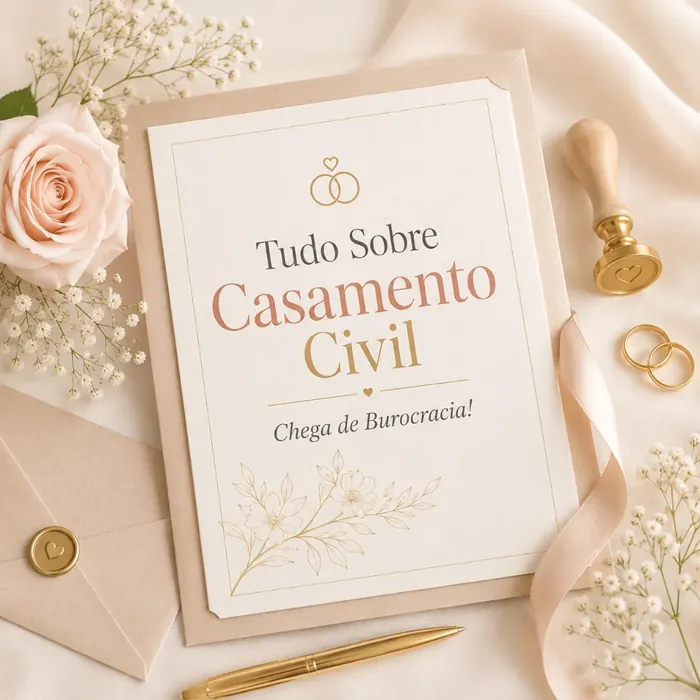 Tudo Sobre Casamento Civil
