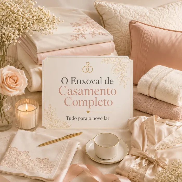 O Enxoval de Casamento Completo
